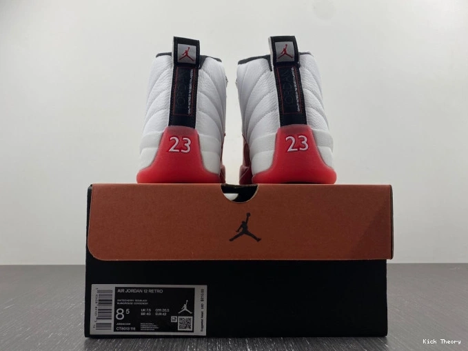 Kicked Out Shoe Store 12 Cherry Jordan Retro Air 130690-110 0712